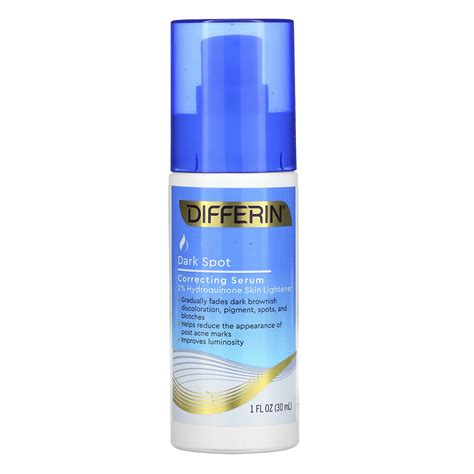 Differin Dark Spot Correcting Serum tv commercials