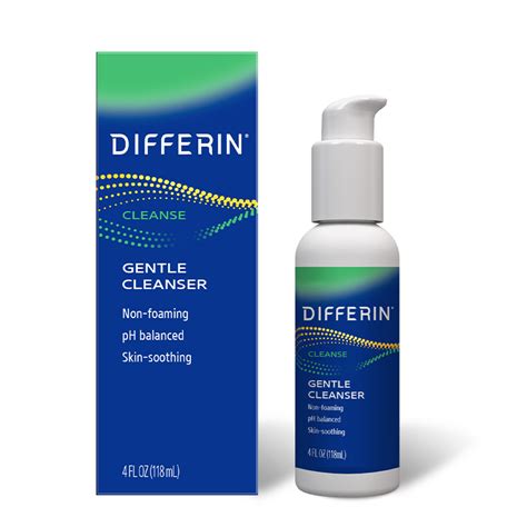 Differin Gentle Cleanser logo