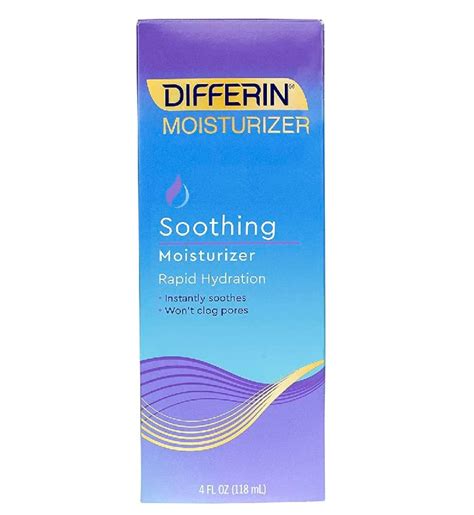 Differin Soothing Moisturizer logo