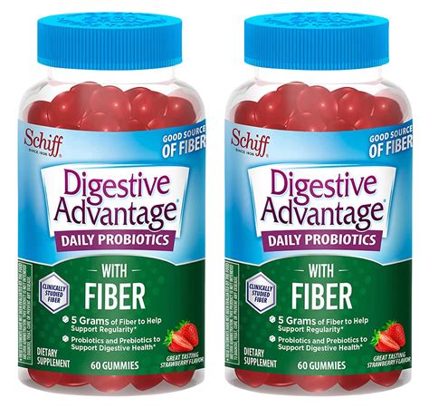 Digestive Advantage Daily Probiotic + Prebiotic Fiber logo