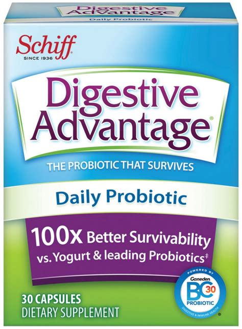 Digestive Advantage Daily Probiotic tv commercials