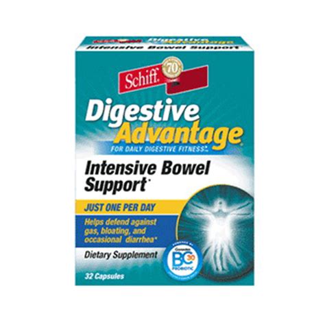 Digestive Advantage Intensive Bowel Support logo