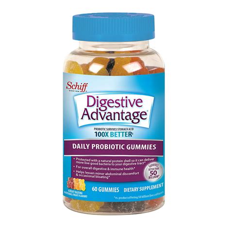Digestive Advantage Probiotic Gummies tv commercials