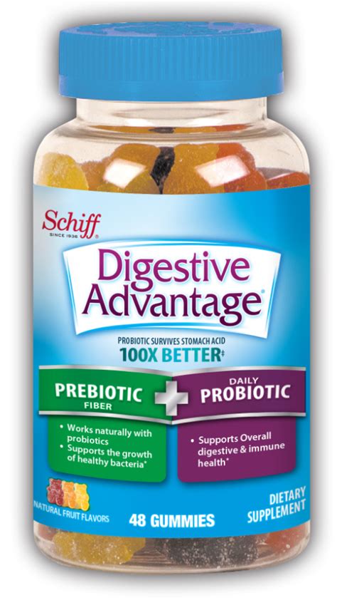 Digestive Advantage Probiotic Gummies logo