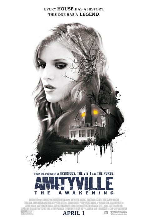 Dimension Films Amityville: The Awakening tv commercials