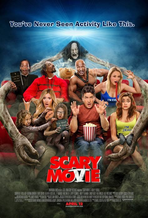 Dimension Films Scary Movie 5 tv commercials