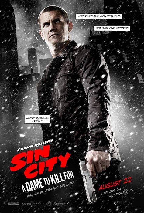 Dimension Films Sin City: A Dame to Kill For logo