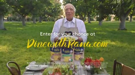 Dine With Rana Sweepstakes TV Spot, 'Anthem' featuring Nick Nordella