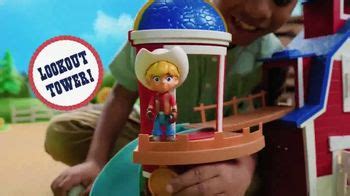 Dino Ranch Clubhouse Playset TV Spot, 'Always Something To Do and Discover' created for Jazwares Toys