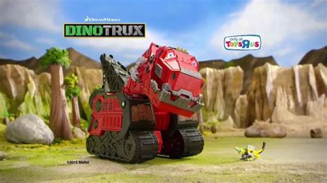 Dinotrux Mega Chompin Ty Rux TV commercial - Half Dinosaur, Half Truck