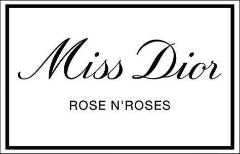 Dior Miss Dior Rose N'Roses logo