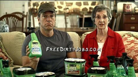 Dirty Jobs Cleaning Products TV Spot, 'Saint'