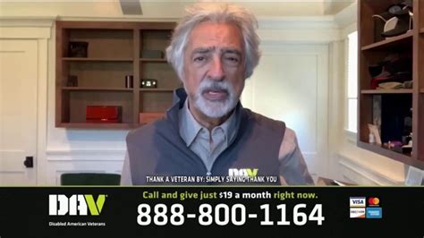 Disabled American Veterans TV Spot, 'Sacrifice' Featuring Joe Mantegna featuring Joe Mantegna