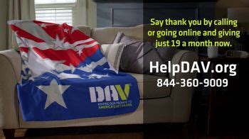 Disabled American Veterans TV commercial - Say Thank You