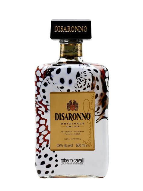 Disaronno Roberto Cavalli Limited Edition logo