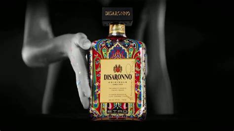 Disaronno Wears Etro Limited Edition Bottle TV commercial - This Holiday Season