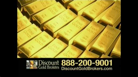 Discount Gold Brokers TV Commercial For Buy Gold Now created for Discount Gold Brokers