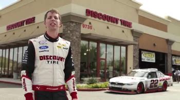 Discount Tire TV Spot, 'Thank You From Brad Keselowski and Joey Logano' featuring Brad Keselowski