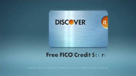 Discover Card It Card: FICO TV commercial - Surprise