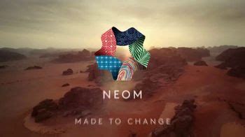 Discover Neom TV Spot, 'We Can Change It All'