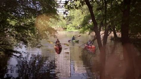 Discover The Forest TV commercial - Kayaks On a Bus