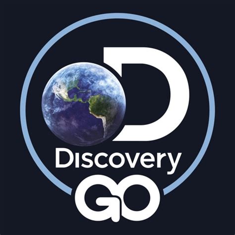 Discovery Channel Discovery GO App logo