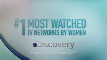 Discovery Communications TV Spot, 'Most Watched by Women' created for Discovery Communications