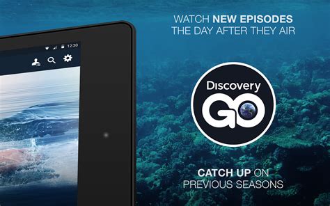 Discovery Go App TV Spot, 'Go Get It'