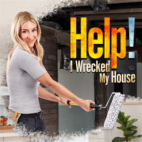 Discovery+ Help! I Wrecked My House logo