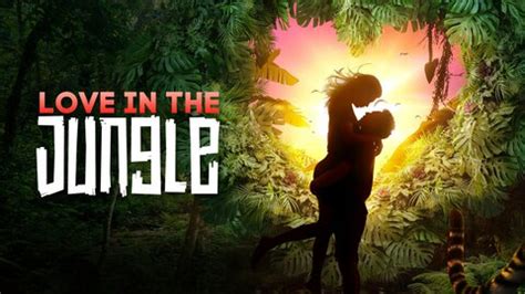 Discovery+ Love in the Jungle logo