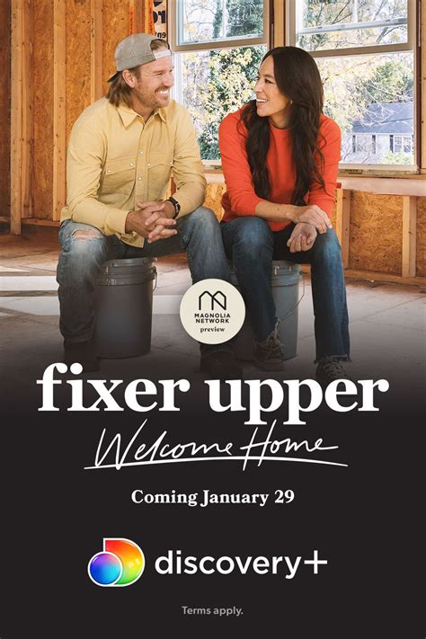 Discovery+ TV Spot, 'Fixer Upper: Welcome Home' featuring Brian Scott Mitchell