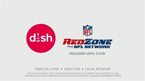 Dish Network NFL Red Zone TV commercial - All This Action