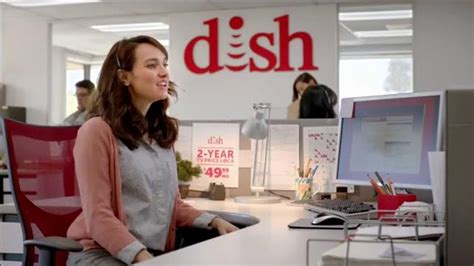Dish Network TV Spot, '2-Year TV Price Lock: Call Center' featuring Melissa Miles