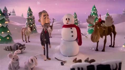Dish Network TV commercial - The Spokeslistener: Mister Snowman