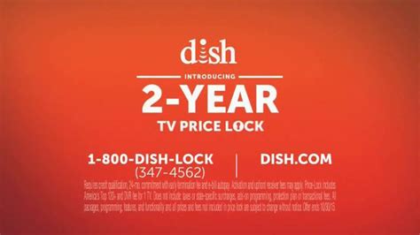 Dish Network Two-Year TV Price Lock TV commercial - Dish Is How We Do It