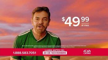DishLATINO Oferta Pa'catar TV Spot, '64 partidos: $49.99' con Eugenio Derbez