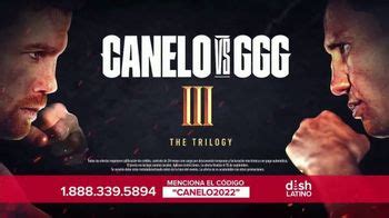 DishLATINO TV commercial - $49.99 al mes más pelea Canelo vs. GGG con Eugenio Derbez