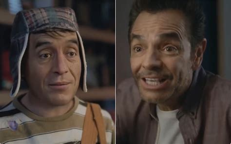 DishLATINO TV Spot, 'Íconos: Chavo del ocho' con Eugenio Derbez featuring Roberto Gómez Bolaños