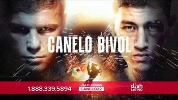 DishLATINO TV Spot, 'Canelo vs. Bivol' con Eugenio Derbez featuring Eugenio Derbez