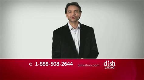 DishLATINO TV commercial - Precio fijo por dos años con Eugenio Derbez