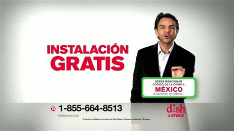 DishLATINO TV commercial - Suscribete Hoy Con Eugenio Derbez