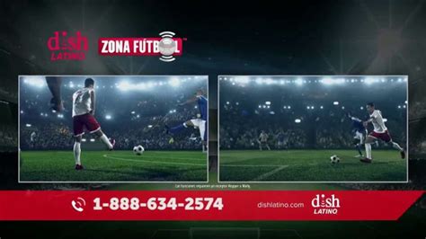 DishLATINO TV Spot, 'Zona Fútbol'