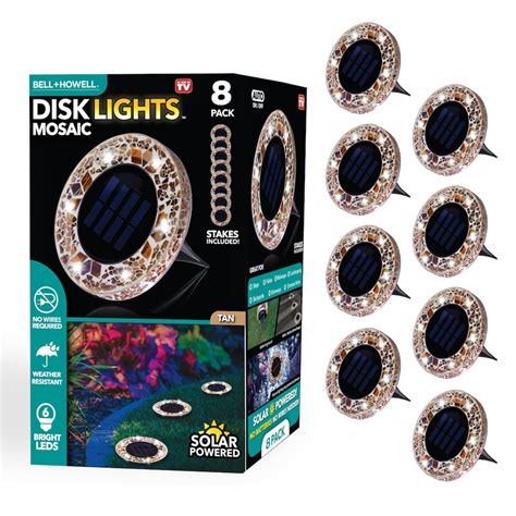 Disk Lights Solar Mosaic Disk Lights logo