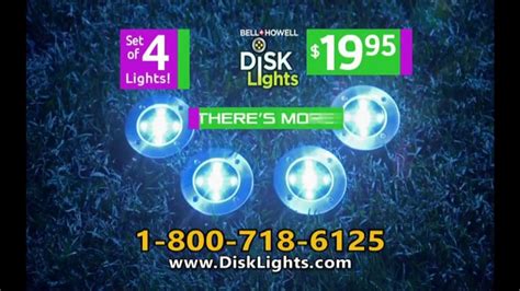 Disk Lights TV Spot, 'Great for Any Season'