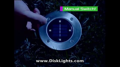 Disk Lights TV Spot, 'Incredible Cascades of Light' created for Disk Lights