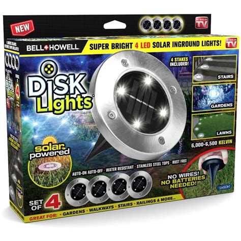 Disk Lights tv commercials