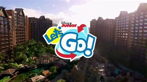 Disney Aulani TV commercial - Disney Junior: Lets Go