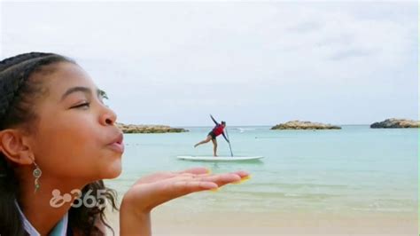 Disney Aulani TV Spot, 'Fun in the Sun' Featuring Navia Robinson, Laya Hayes