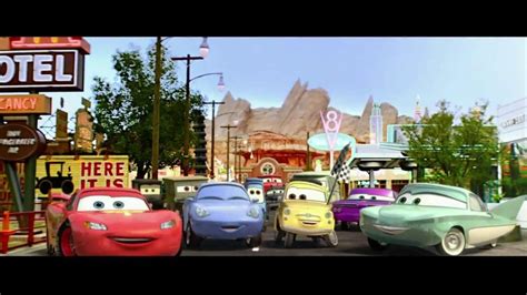 Disney California Adventure Theme Park TV Spot, 'Cars Land' created for Disneyland