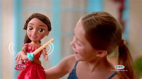 Disney Elena of Avalor Action and Adventure Doll TV Spot, 'Time to Rule'